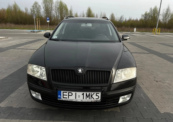 Skoda Octavia cena 11800 przebieg: 430000, rok produkcji 2008 z Rydzyna małe 407